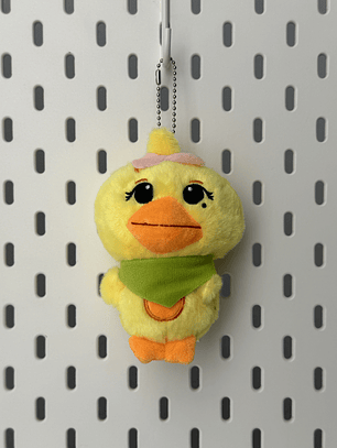 Peluche tipo llavero Black Pink