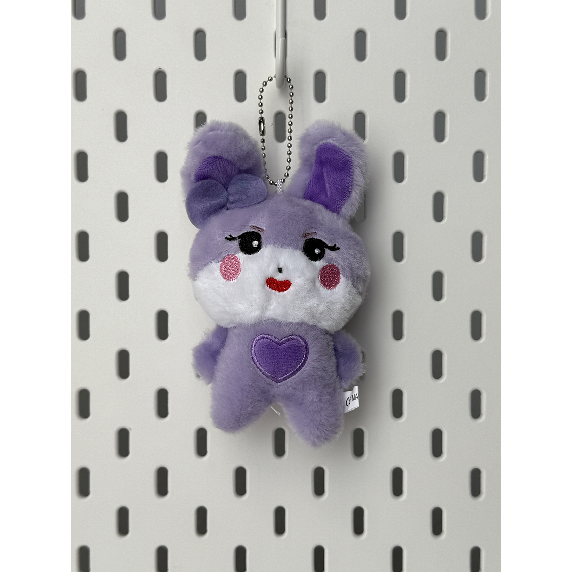 Peluche tipo llavero Black Pink 2