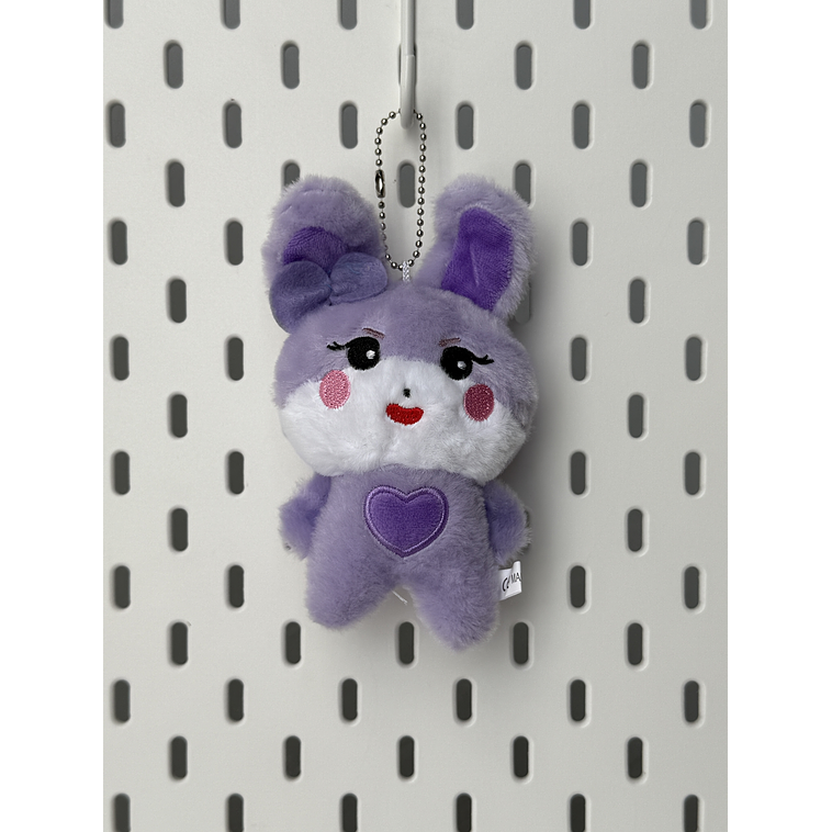 Peluche tipo llavero Black Pink 2