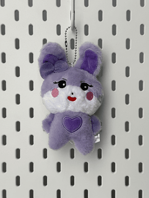 Peluche tipo llavero Black Pink