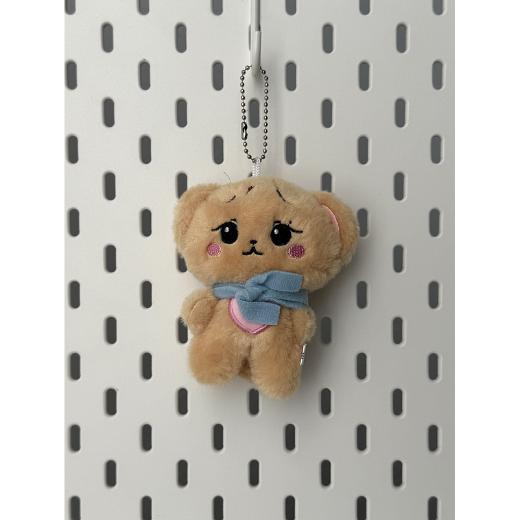 Peluche tipo llavero Black Pink 3