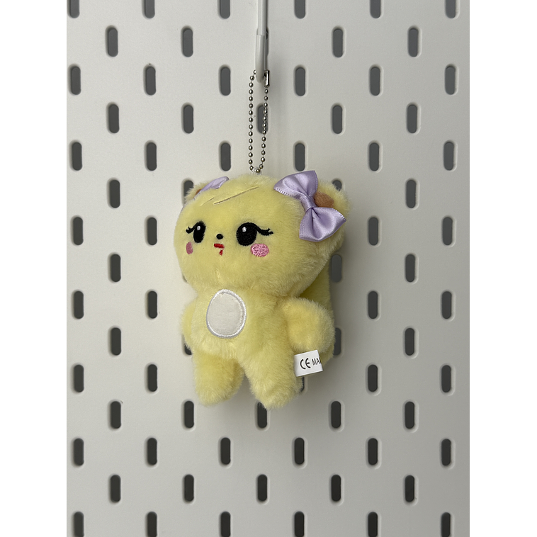 Peluche tipo llavero Black Pink 4