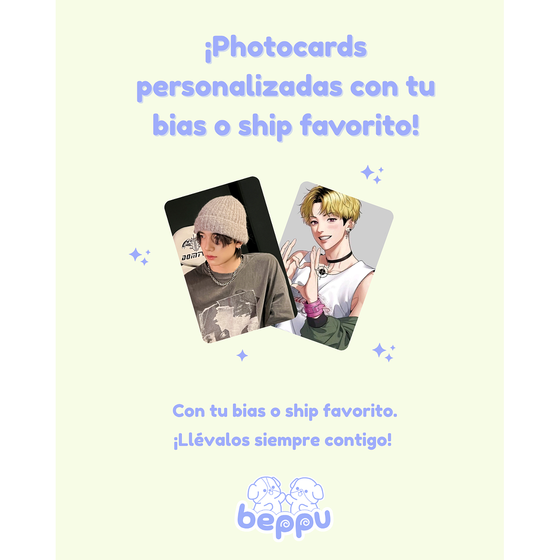 PHOTOCARDS PERSONALIZADAS 1