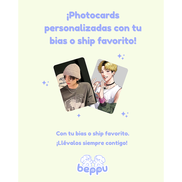 PHOTOCARDS PERSONALIZADAS 1