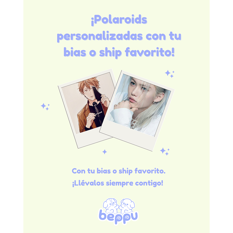 POLAROIDS PERSONALIZADAS 1