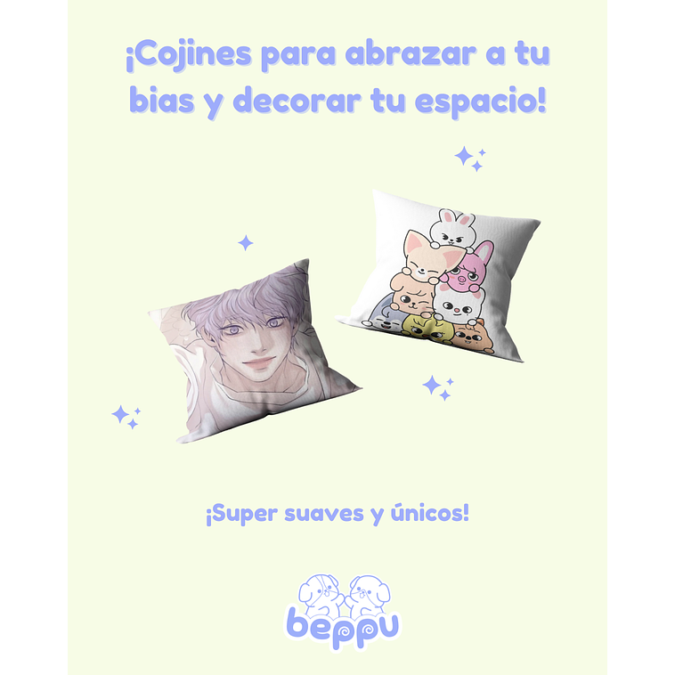 COJÍN PERSONALIZADO 1