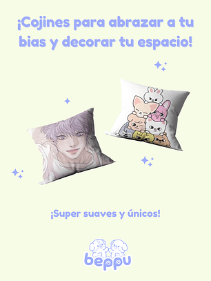 COJÍN PERSONALIZADO