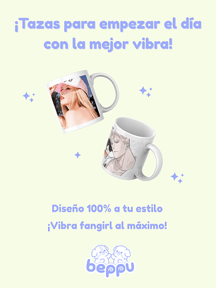 TAZONES PERSONALIZADOS