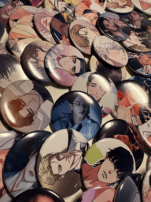 SET CHAPITAS PERSONALIZADAS (2 UNIDADES)