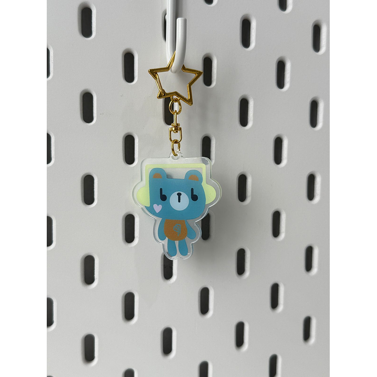 Llaveros Acrílicos GMMTV- edición fanmade 1