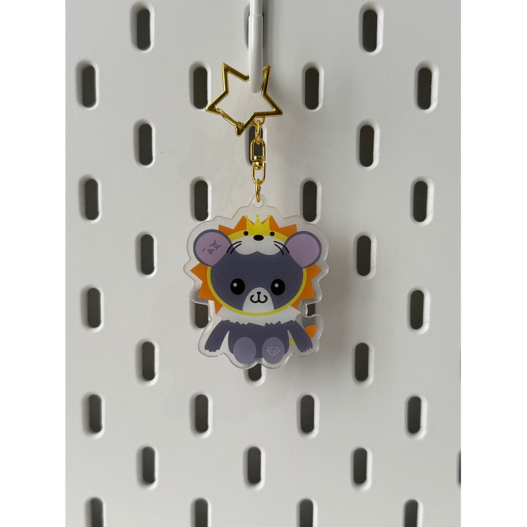 Llaveros Acrílicos GMMTV- edición fanmade 3