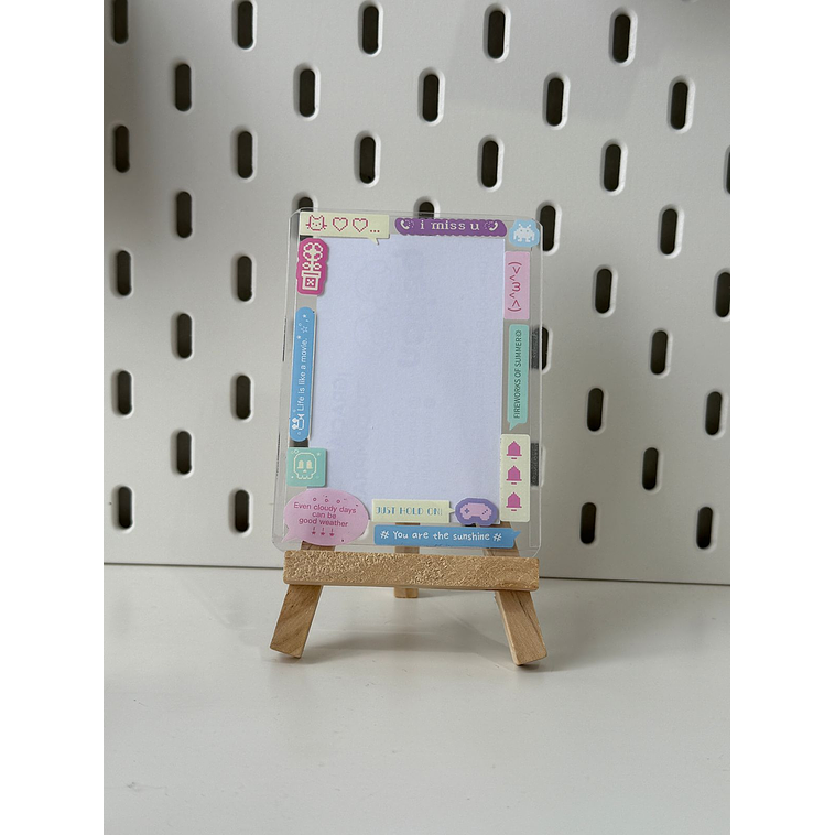 Toploader Decorado 3