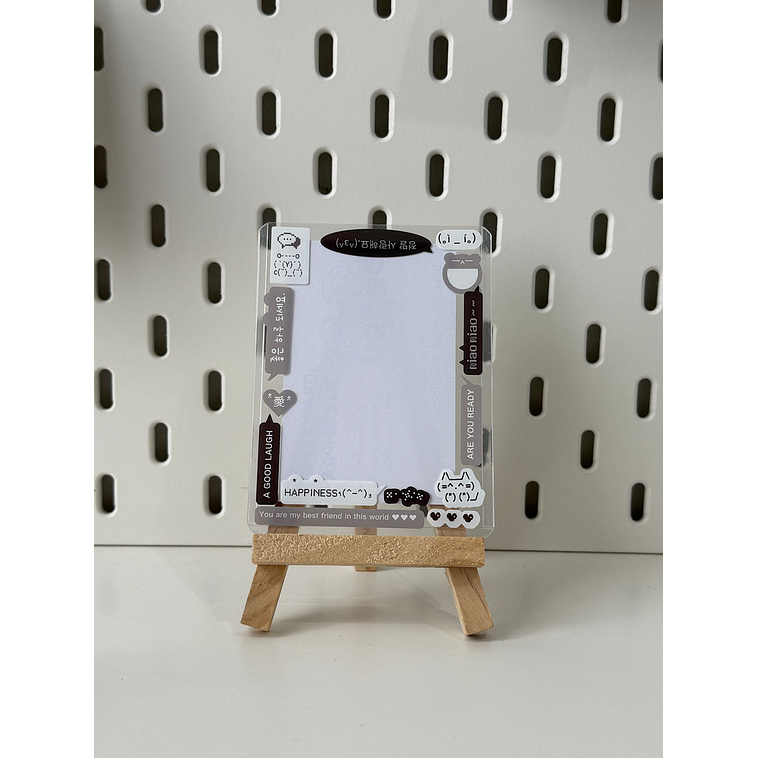 Toploader Decorado 6