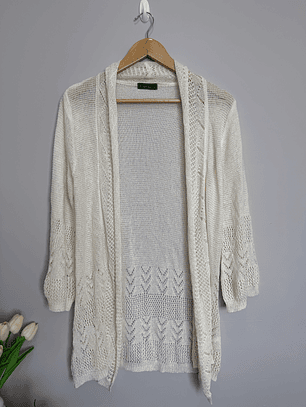 Cárdigan Gesso