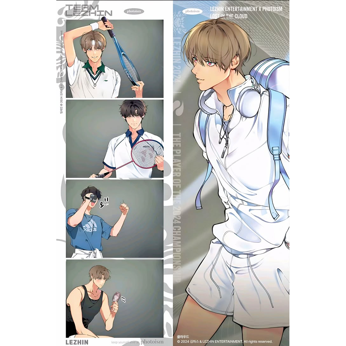 Poster BL variedades 18