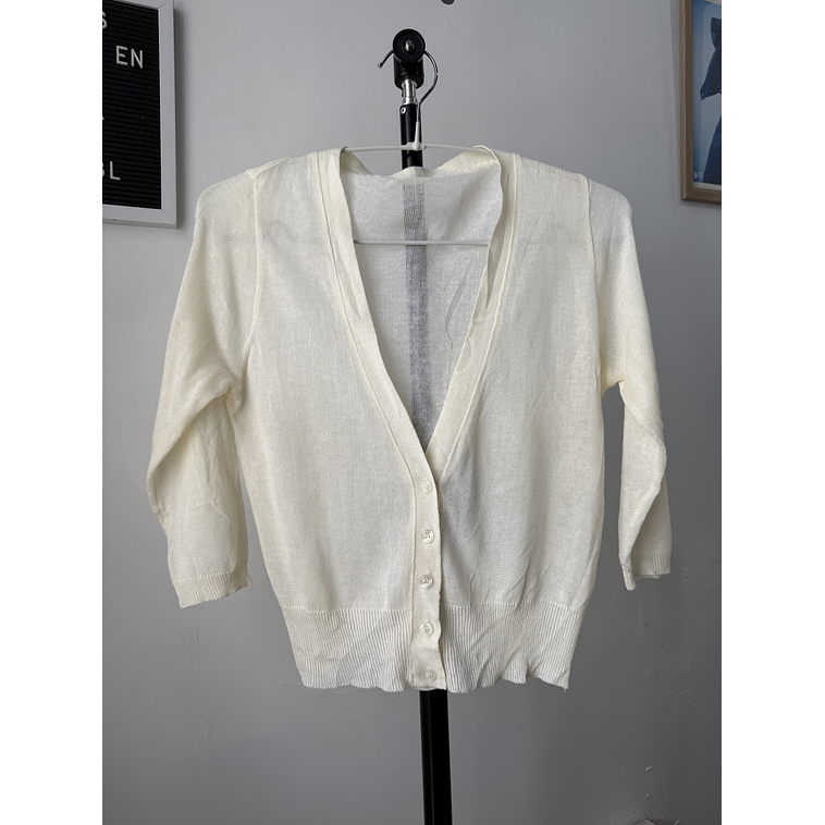 Cárdigan Ivory 1
