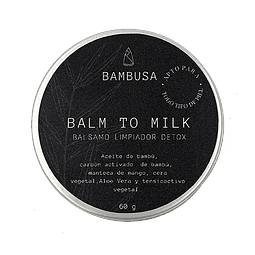 Limpiador Balm to Milk | 60 grs Bambusa