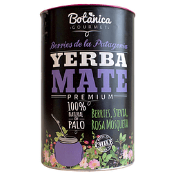 Yerba Mate Berries de la Patagonia | 300 gr. Botánica