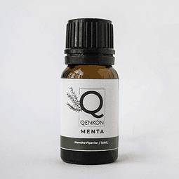 Aceite Esencial Menta Piperita | 5 ml Qenkón