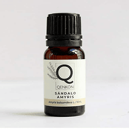 Aceite Esencial Sándalo Amyris | 5 ml Qenkón