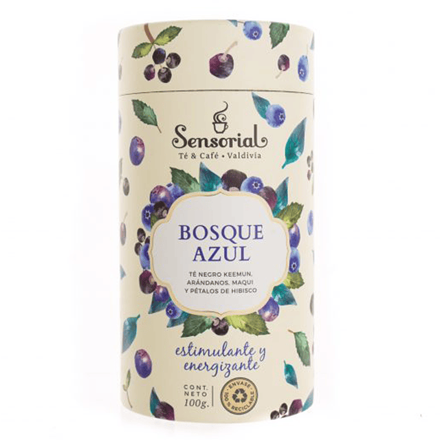 Té Negro Bosque Azul | 100 gr. Sensorial