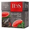 Té Negro Grape Fruit | 20 Pirámides Tess