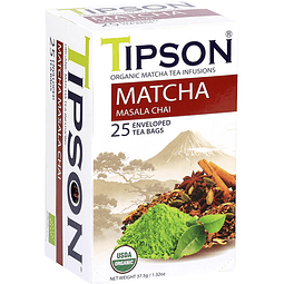 Matcha Chai | 25 Bolsitas Tipson