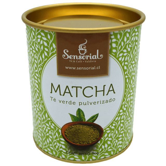 Té Matcha | 80 gr. Sensorial