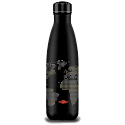 Botella Térmica Mapamundi | 500 ml. Oroley