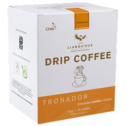 Tronador Drip Coffee | 10 Sachets Llanquihue