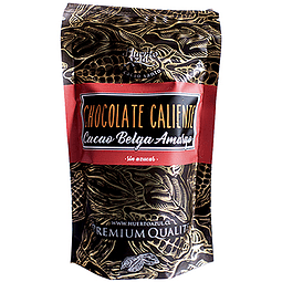 Chocolate Caliente Cacao Belga Doypack | 210 gr. Huerto Azul