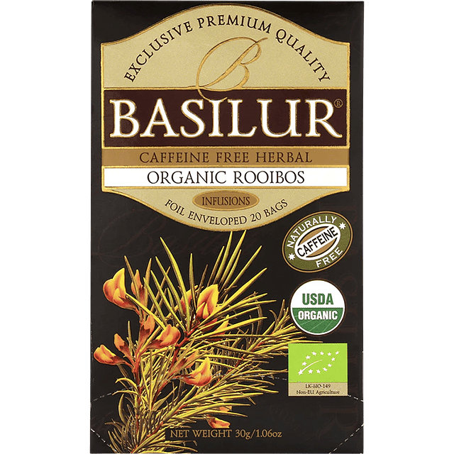 Organic Rooibos | 20 Bolsitas Basilur