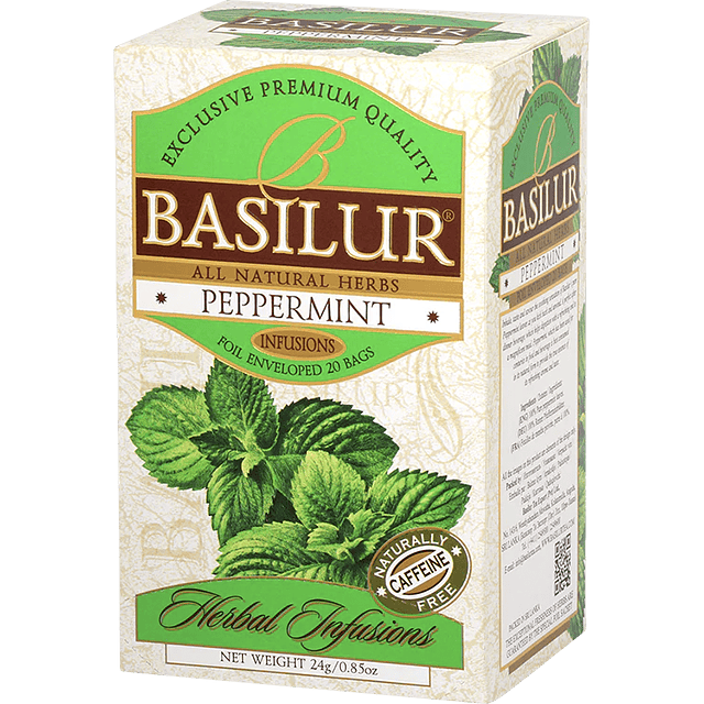 Peppermint (Menta) | 25 Bolsitas Basilur