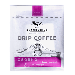 Osorno Drip Coffe Individual | Llanquihue