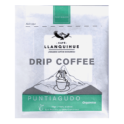 Puntiagudo Drip Coffe Individual | Llanquihue