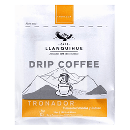 Tronador Drip Coffe Individual | Llanquihue