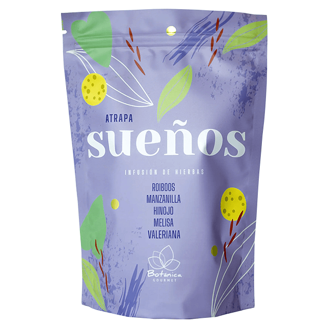 Infusión Rooibos Atrapa Sueños Doypack | 90 gr. Botánica