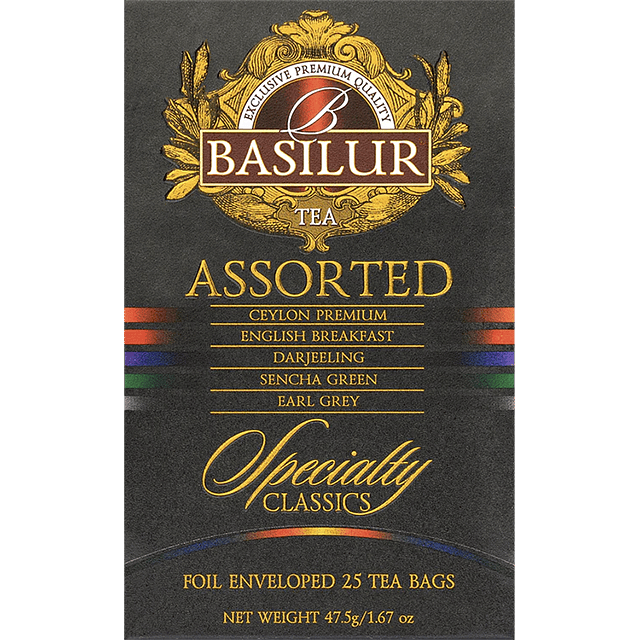 Specialty Classic Assorted | 25 Bolsitas Basilur