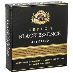 Té Negro Black Essence Surtido | 40 Bolsitas Basilur