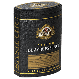 Té Negro Café y Caramelo Black Essence | 100 gr. Basilur