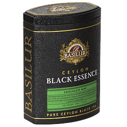 Té Negro Chocolate Menta Black Essence | 100 gr. Basilur