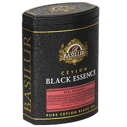 Té Negro Rosa Bergamota Black Essence | 100 gr. Basilur