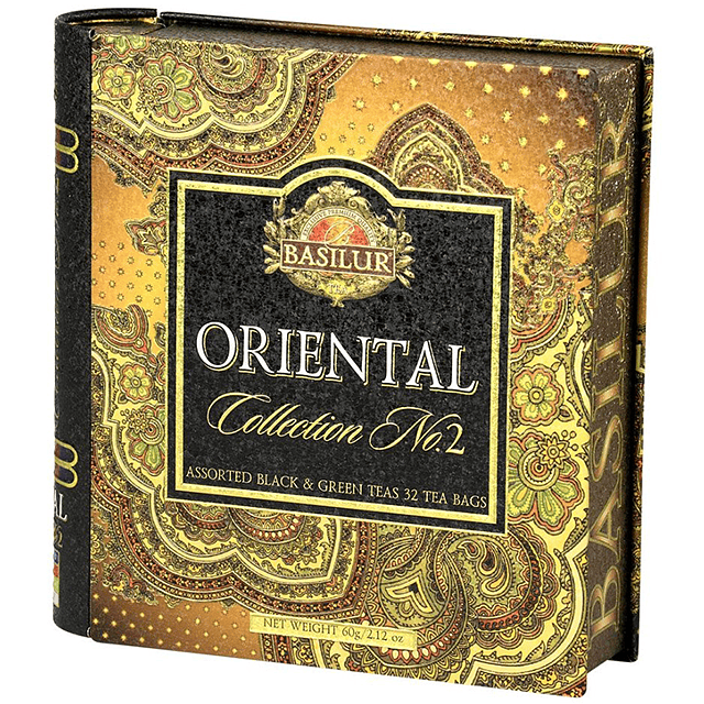 Tea Book Oriental N° 2 | 32 Bolsitas Basilur