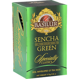 Té Verde Sencha | 25 Bolsitas Basilur