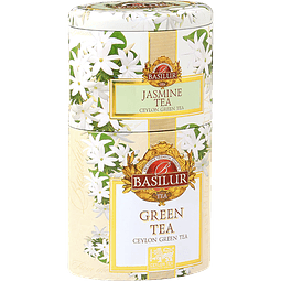 Té Verde y Jazmín | 100 gr. Basilur
