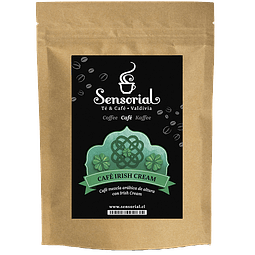 Irish Cream Café en Grano Molido | 100 gr. Sensorial