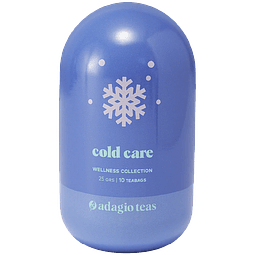 Infusión Cold Care Wellness Collection Cápsula | 10 Bolsitas Adagio