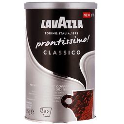 Café Instantáneo Prontissimo Classico | 95 gr. Lavazza