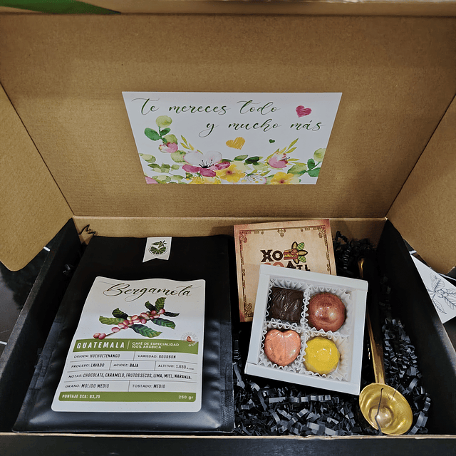 Giftbox Café - Bombom - Cuchara