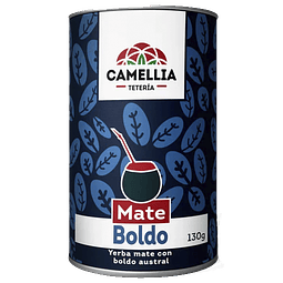 Yerba Mate Boldo | 130 gr. Tetería Camellia